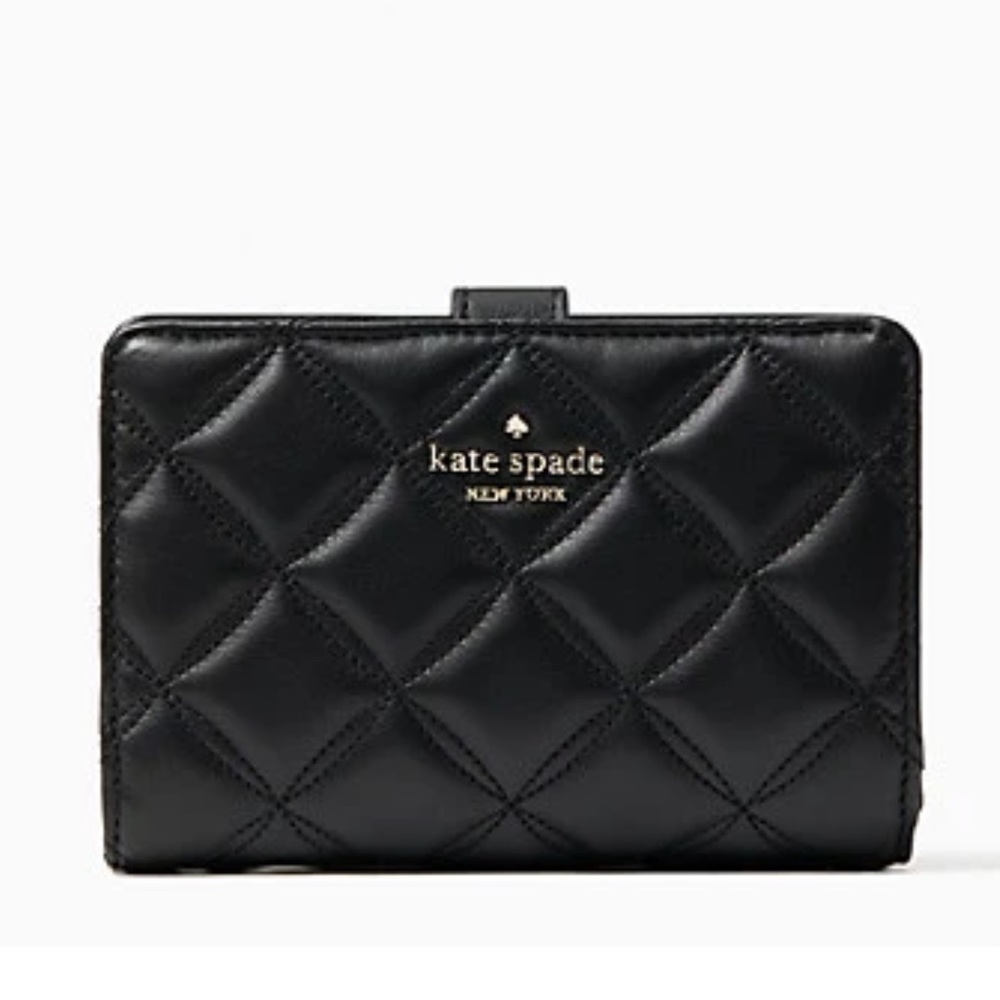 Kate Spade natalia medium compartment bifold wallet - Picture 2 of 16